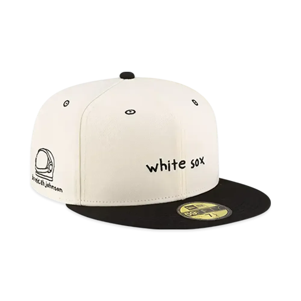 NEW ERA x Micah Johnson 59Fifty Chicago White Sox "Off White"