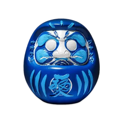 Travis Scott Cactus Jack x Fragment Daruma Doll "Blue"
