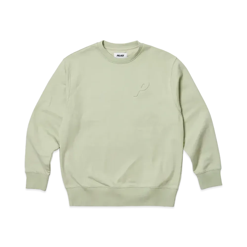 PALACE Bossy P3 Crew "Green Spritz"