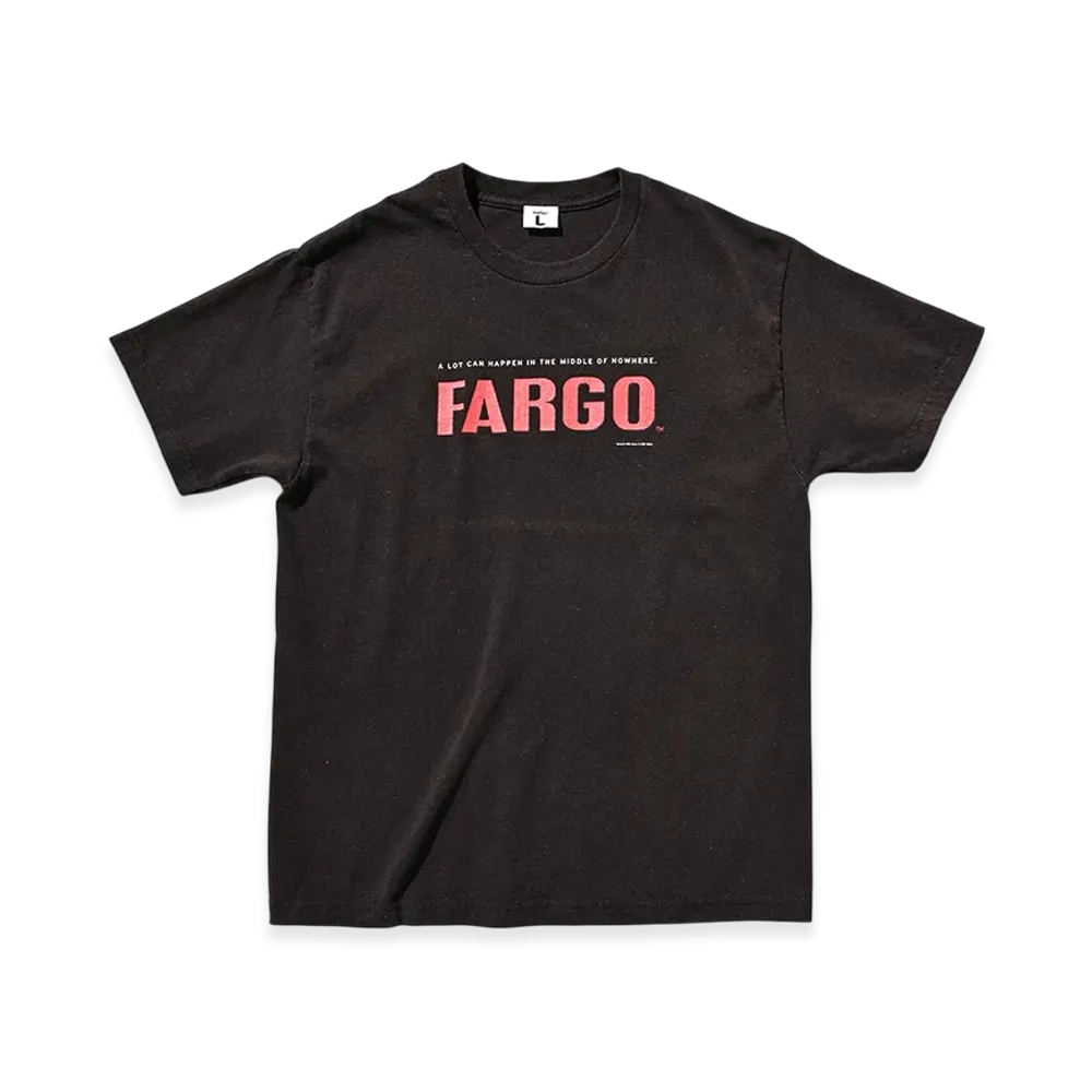 Weber x Fargo T Shirt Logo "Black"