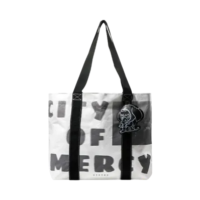 POP MART HIRONO City of Mercy Tyvek Messenger Bag