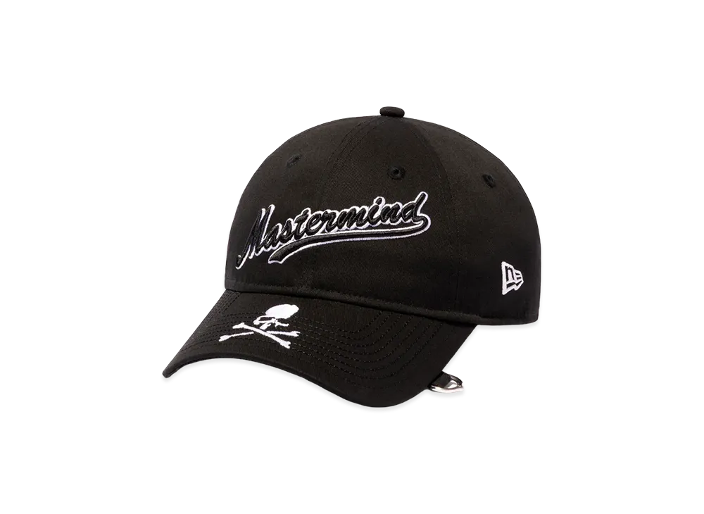 NEW ERA x mastermind JAPAN 9Twenty mastermind JAPAN SS26 "Black"