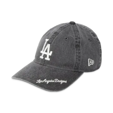 NEW ERA Youth 9Twenty MLB Visor Logo Los Angeles Dodgers "Black"