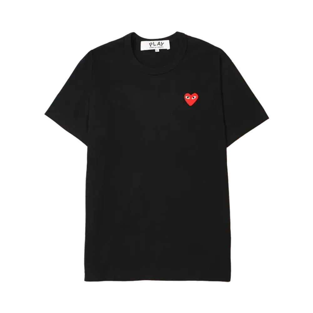 PLAY COMME des GARCONS T-Shirt "Black"