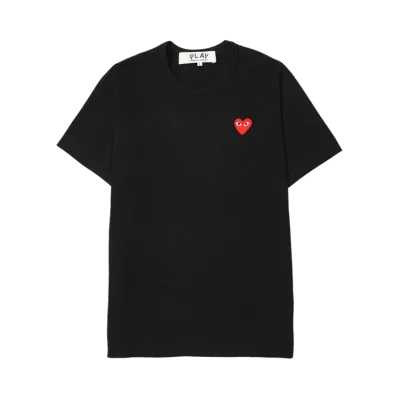 PLAY COMME des GARCONS T-Shirt "Black"