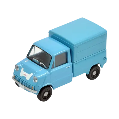 TOMYTEC "TOMICA LIMITED VINTAGE" 1/64 LV-109a Honda T360 Panel Van (Light Blue)