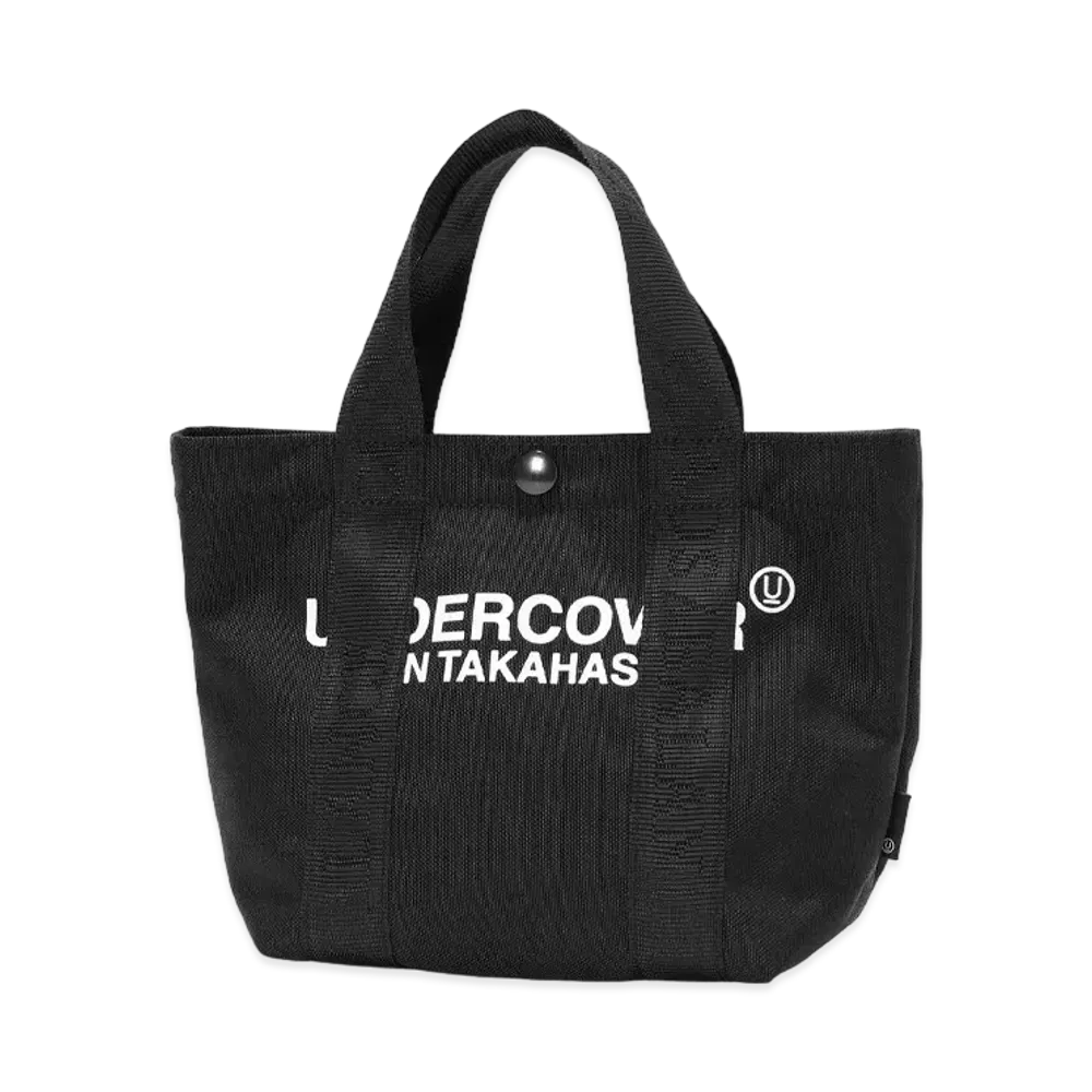 UNDERCOVER Nylon Tote Bag Mini Size "Black"