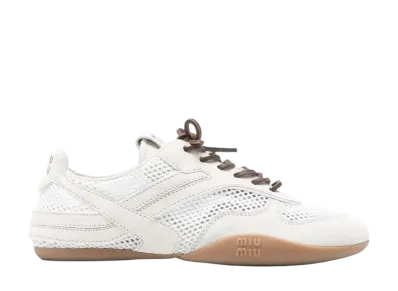 MIU MIU Women's Gymnasium Sneakers "White"