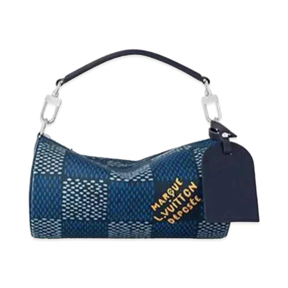 Louis Vuitton Soft Polochon PM Damier Heritage "Blue"