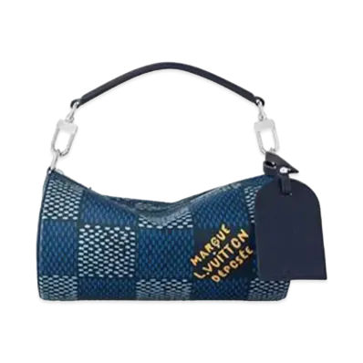 Louis Vuitton Soft Polochon PM Damier Heritage "Blue"