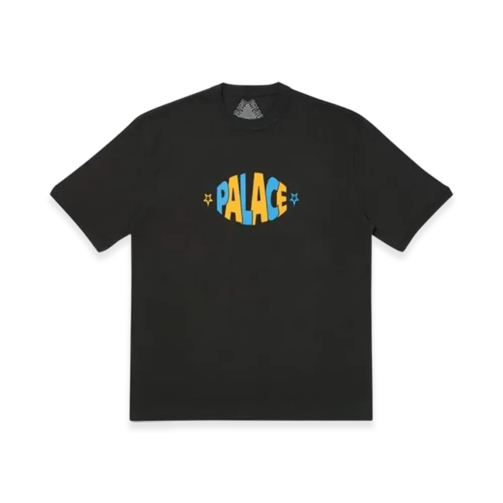 PALACE Lozenge T-Shirt "Black"