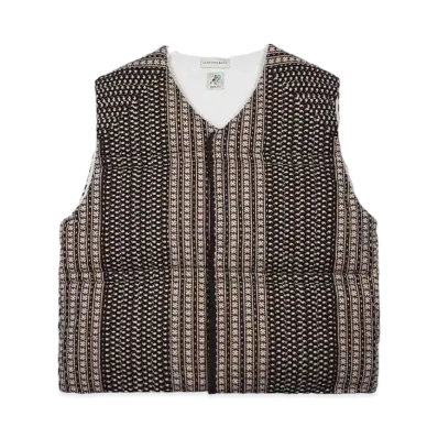 INNOCENCE NYC DOWN VEST "MULTI"