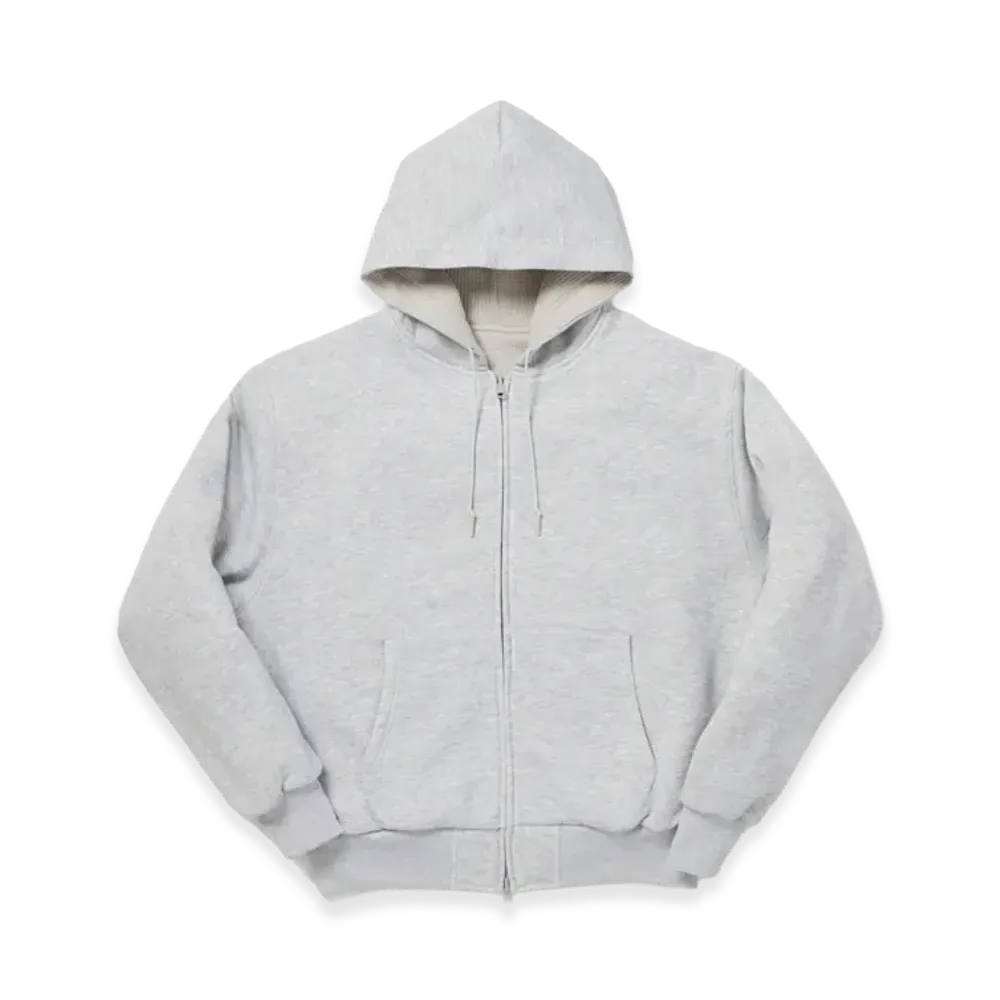 DAIWA PIER39 Tech Sweat Double Face Parka "Heather Gray"