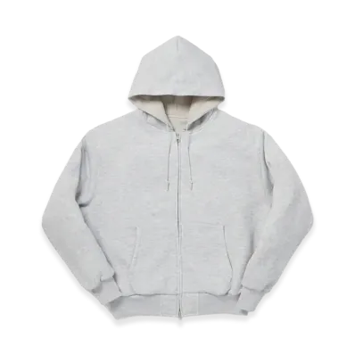 DAIWA PIER39 Tech Sweat Double Face Parka "Heather Gray"