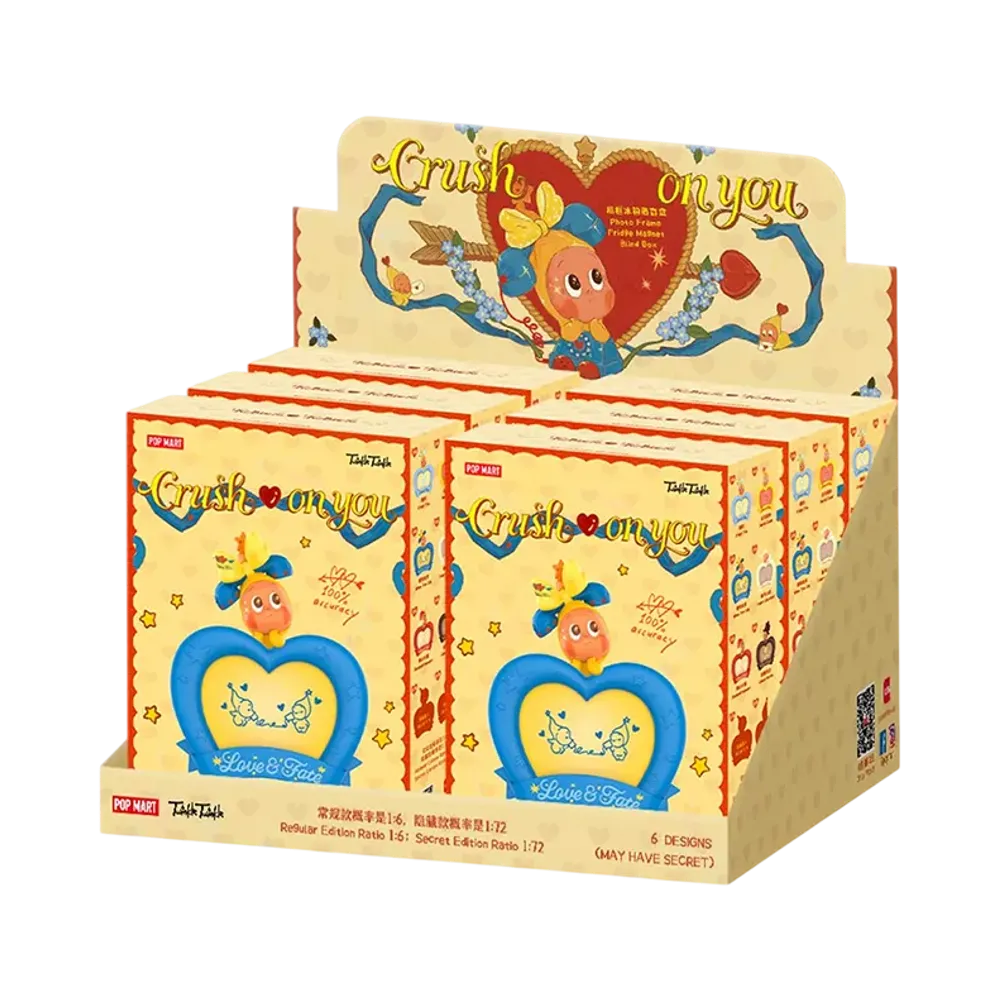 POP MART Twinkle Twinkle Crush On You Series-Photo Frame Fridge Magnet Blind Box [Assortment Box]