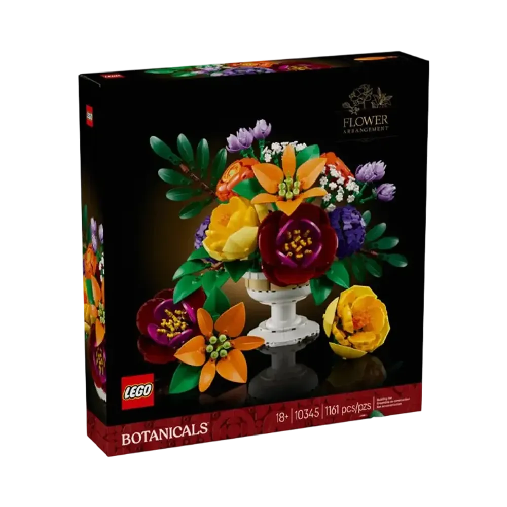 LEGO BOTANICAL COLLECTION "Flower Arrangement" [10345]