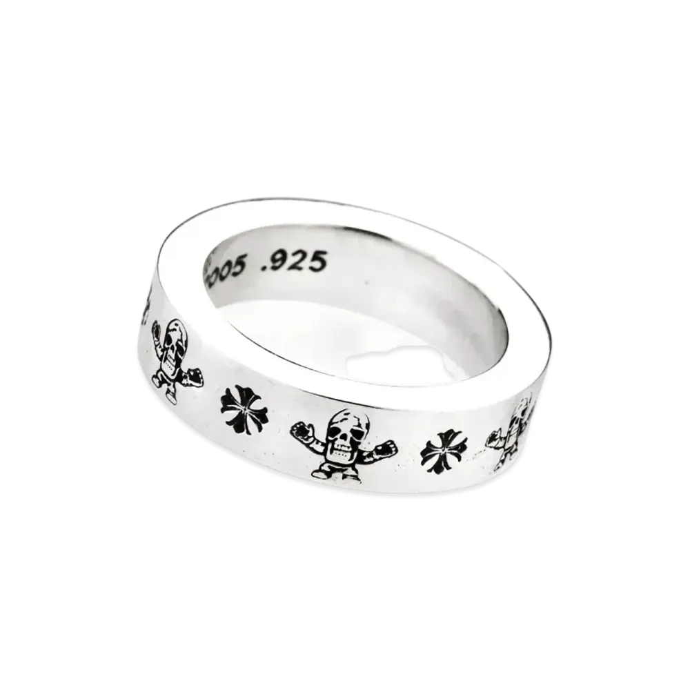 Chrome Hearts 6mm Spacer Ring Harristeeter "Silver"