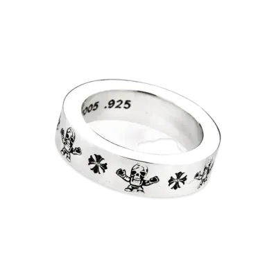 Chrome Hearts 6mm Spacer Ring Harristeeter "Silver"
