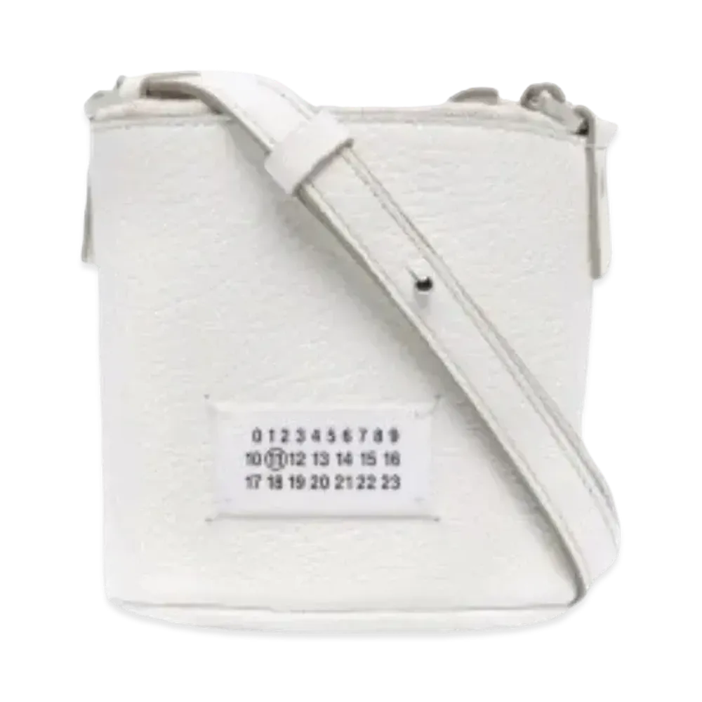 Maison Margiela 5AC Mini Bucket Bag "White"