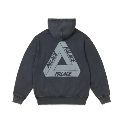 PALACE Washed Out Tri-Ferg Hood "Navy"