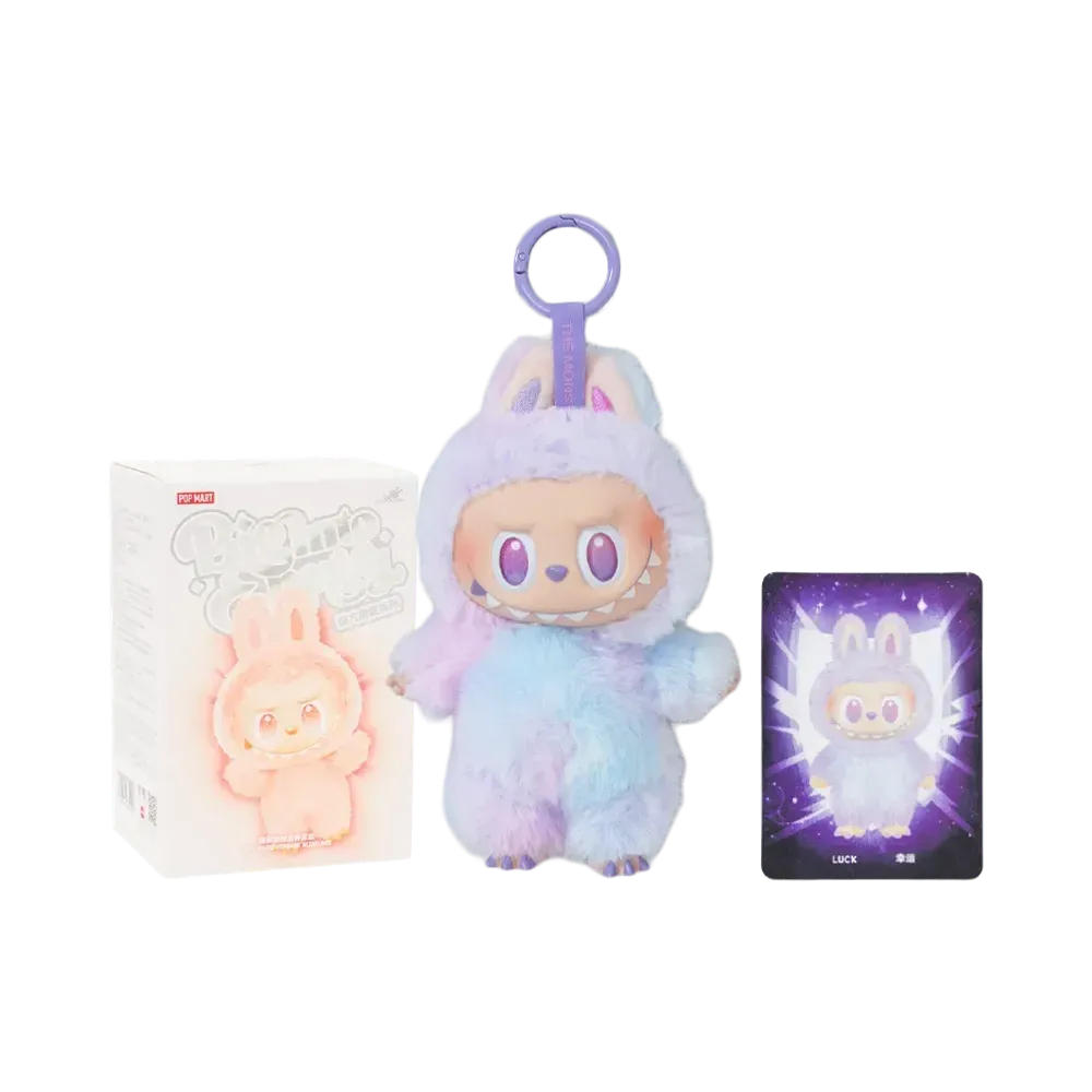 POP MART THE MONSTERS (LABUBU) Big into Energy Series Plush Pendant LUCK