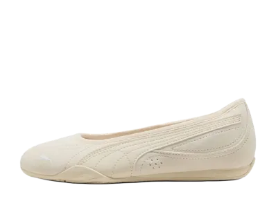 Puma Women's Catch Soleil Ballerina SD "Alpine Snow/PUMA White"