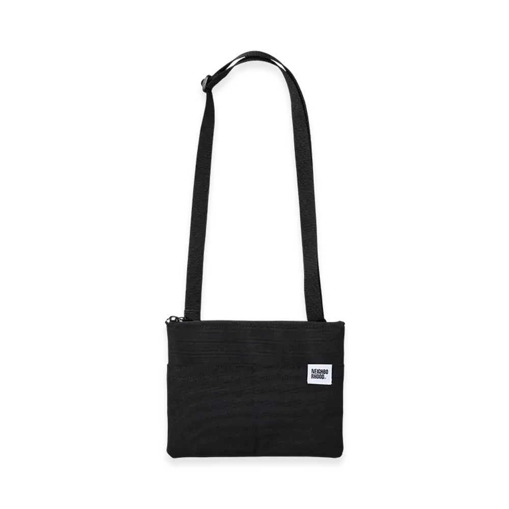 NEIGHBORHOOD Mini Rectangle Bag "Black"