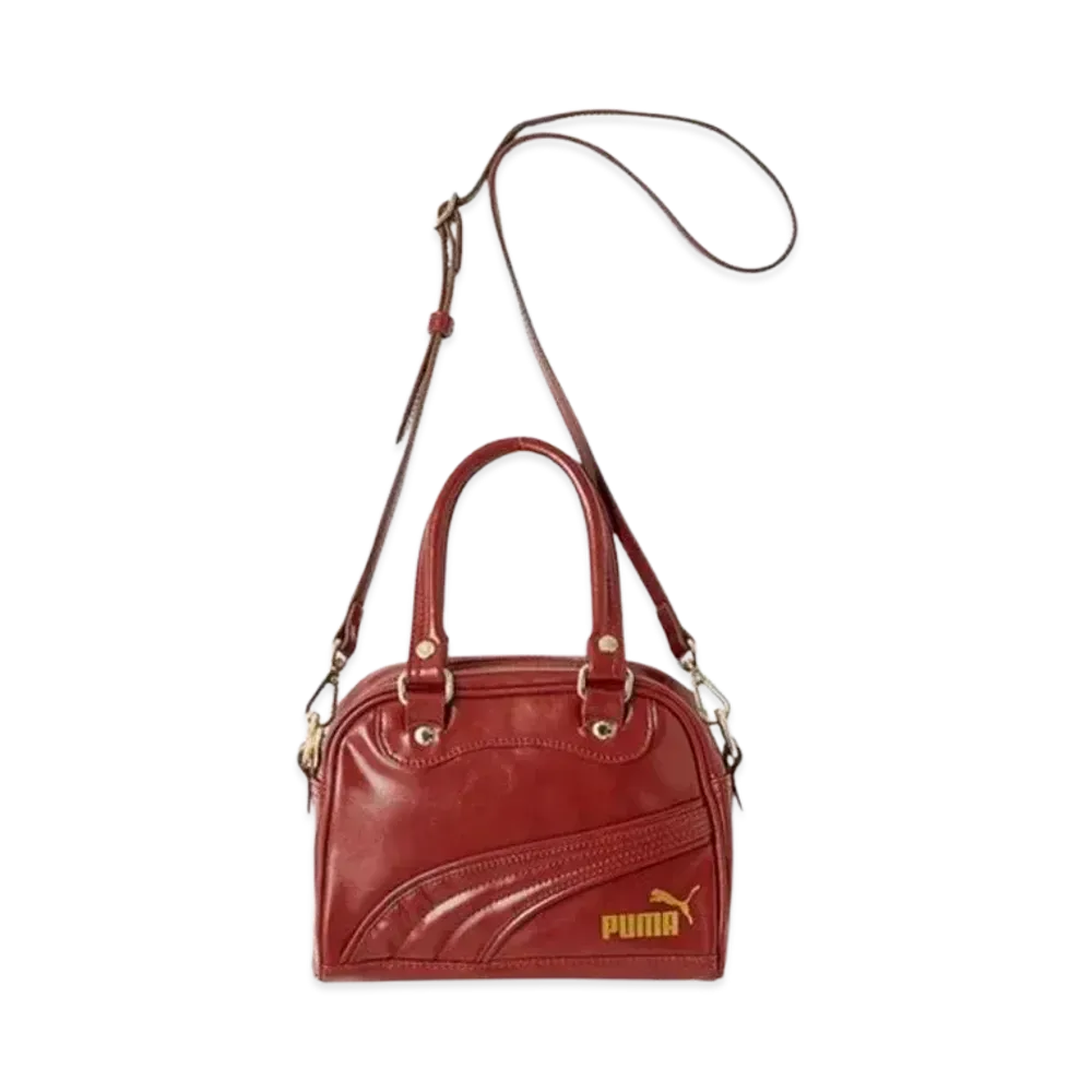PUMA x LILY BROWN Mini Grip Shoulder Bag "Red"