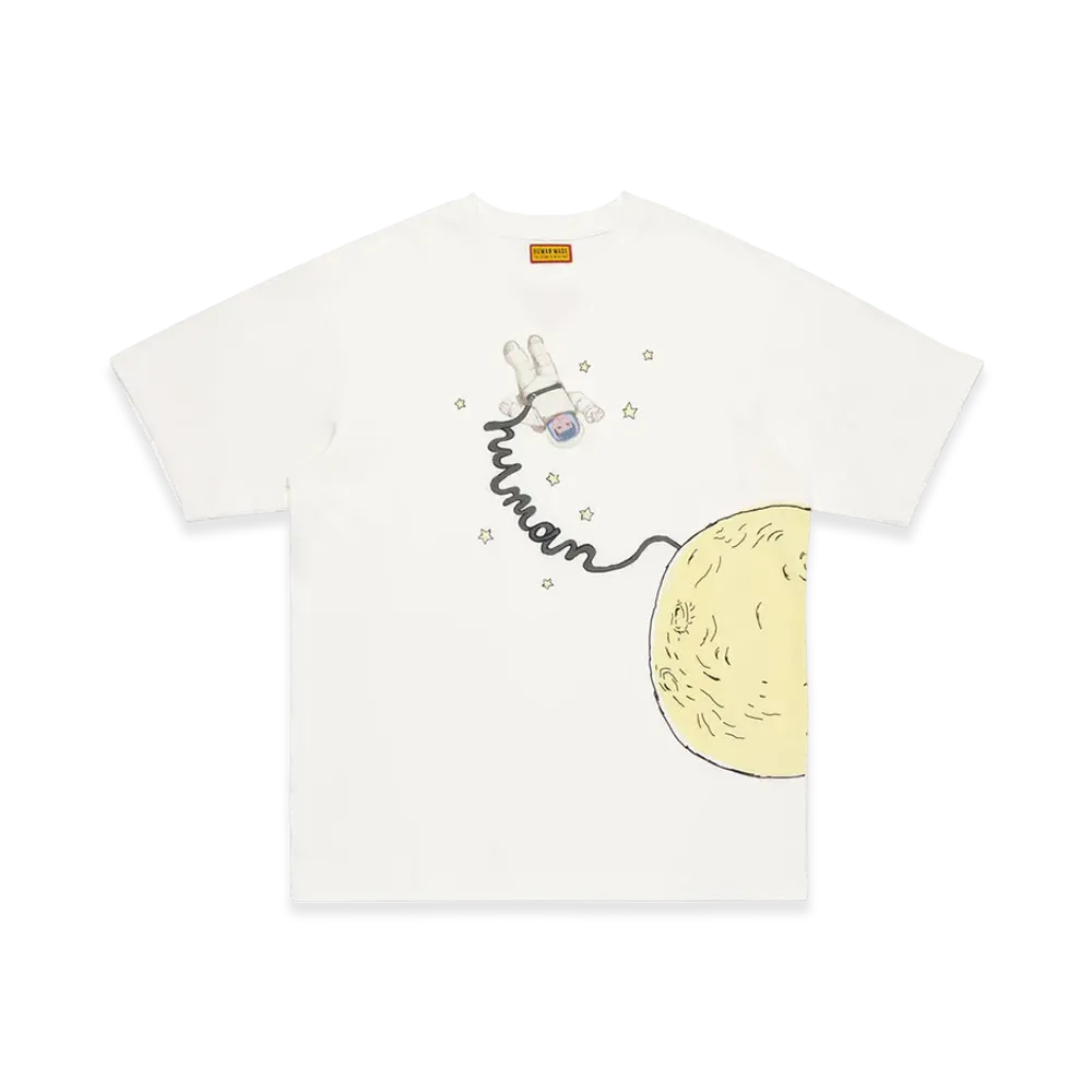HUMAN MADE Keiko Sootome T-Shirt Side A "White"
