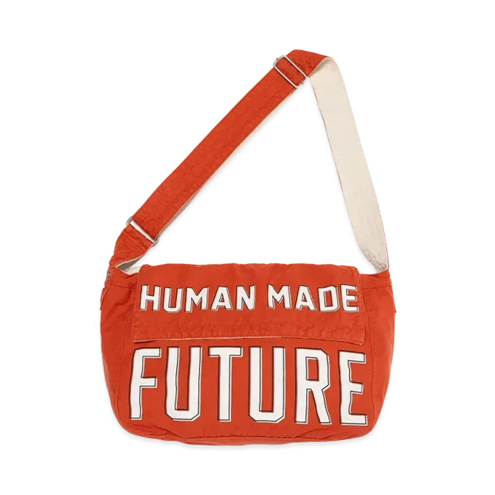 HUMAN MADE Mail Bag Small "Red"