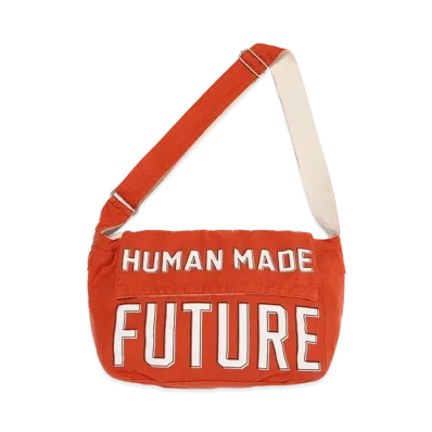 HUMAN MADE Mail Bag Small "Red"