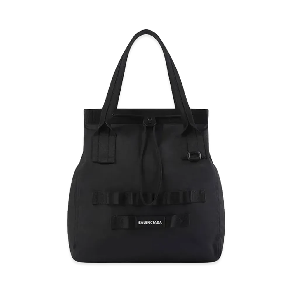 BALENCIAGA Army Tote Bag Medium "Black"