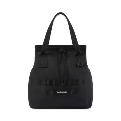 BALENCIAGA Army Tote Bag Medium "Black"