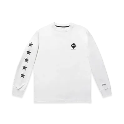 F.C.Real Bristol 5-Star L/S Tee "White"