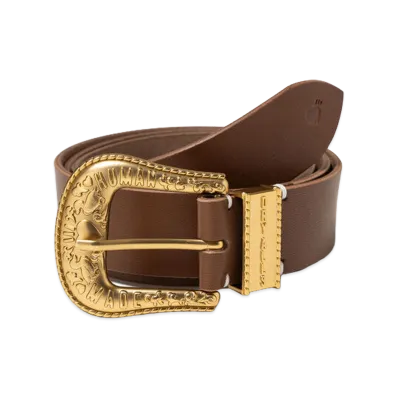 HUMAN MADE Western Belt "Brown"