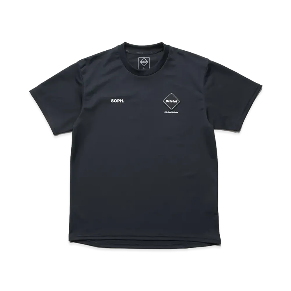 F.C.Real Bristol Kids Athletic S/S Top "Black"