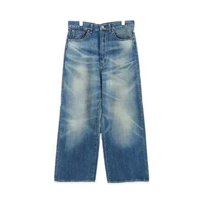 JUNYA WATANABE MAN Cotton Selvedge Denim Product Processing "Indigo"
