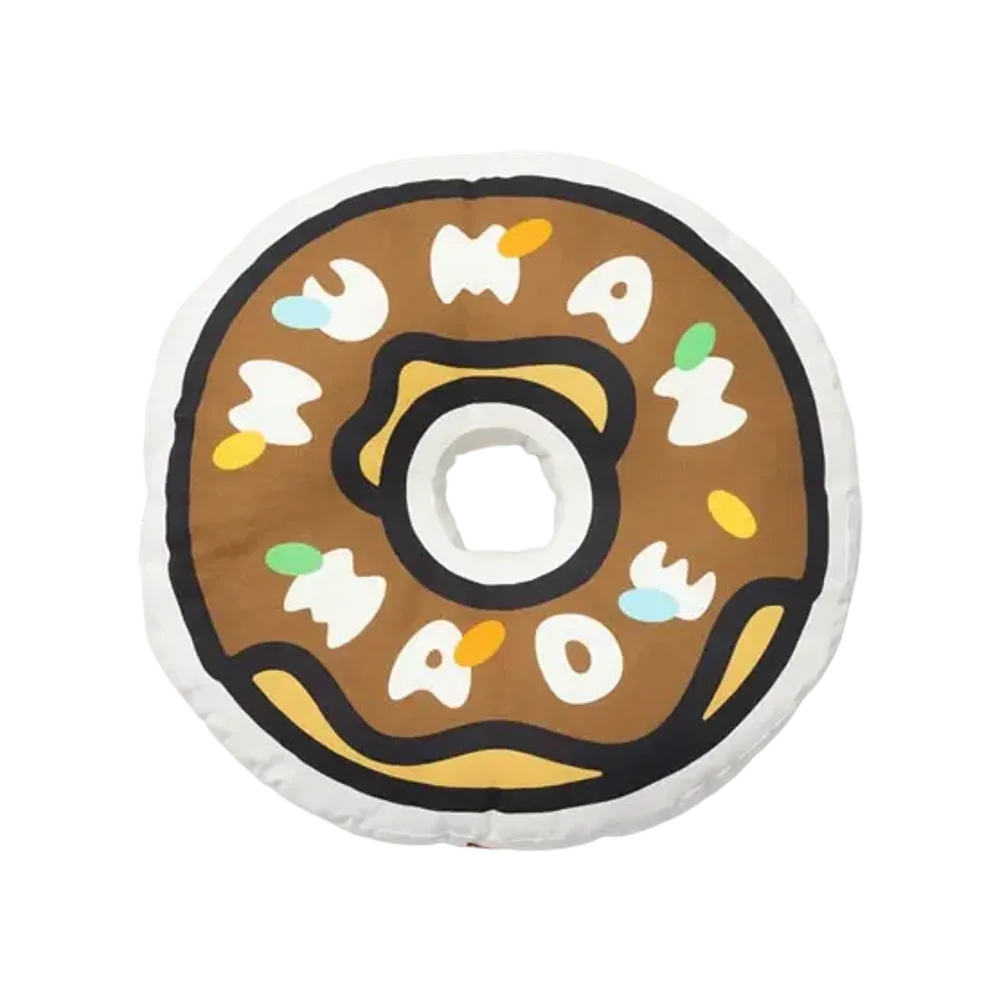 HUMAN MADE x Krispy Kreme Doughnuts Cushion "White"