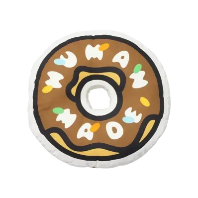 HUMAN MADE x Krispy Kreme Doughnuts Cushion "White"