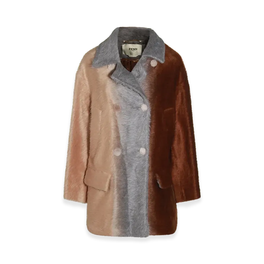 FENDI Women'sCoats "Multicolor"