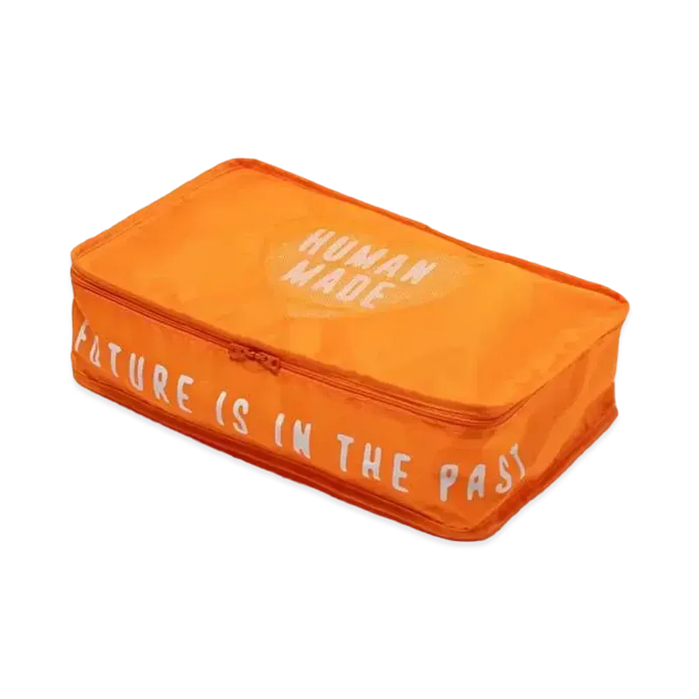 HUMAN MADE Gusset Case Large "Orange"