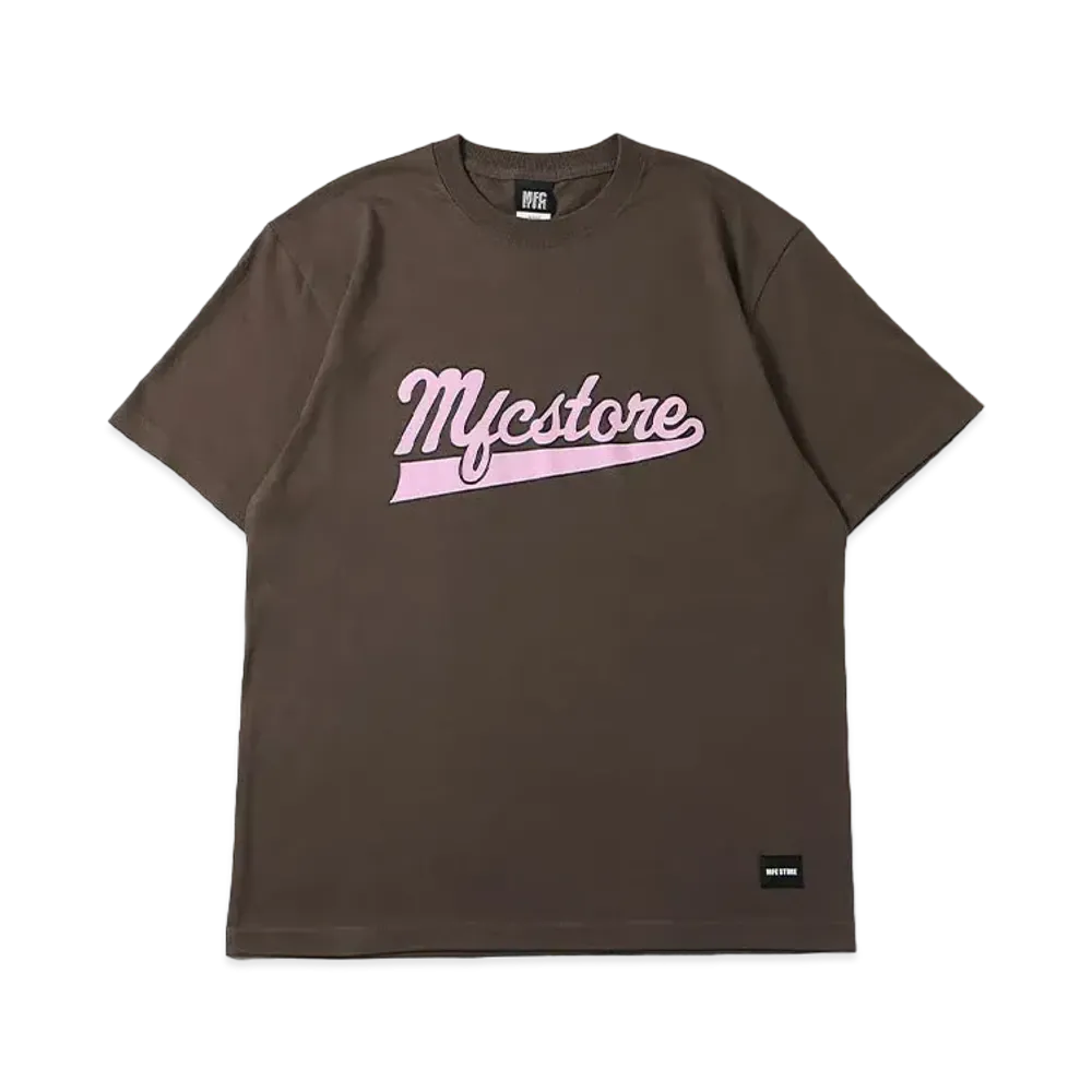 MFC STORE Team Logo S/S Tee "Charcoal"
