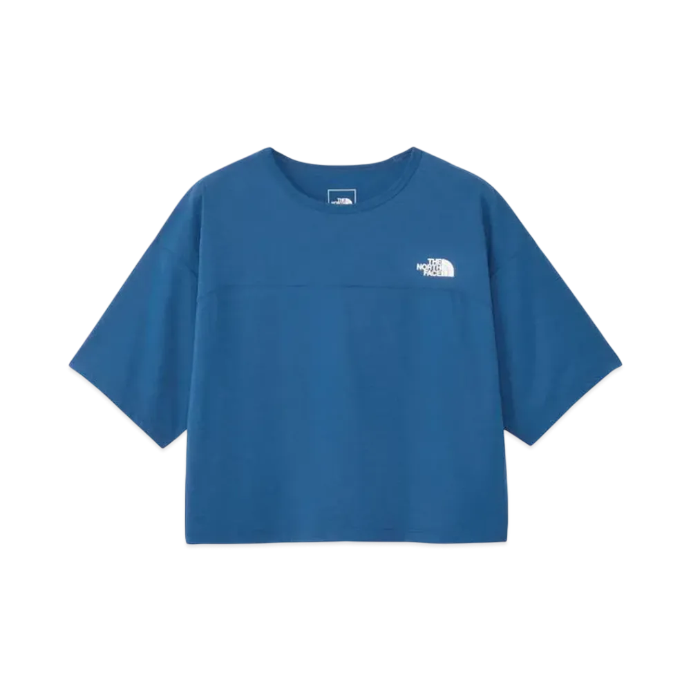The North Face Short Sleeve ES Wide Tee "Mountain Blue"