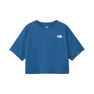 The North Face Short Sleeve ES Wide Tee "Mountain Blue"