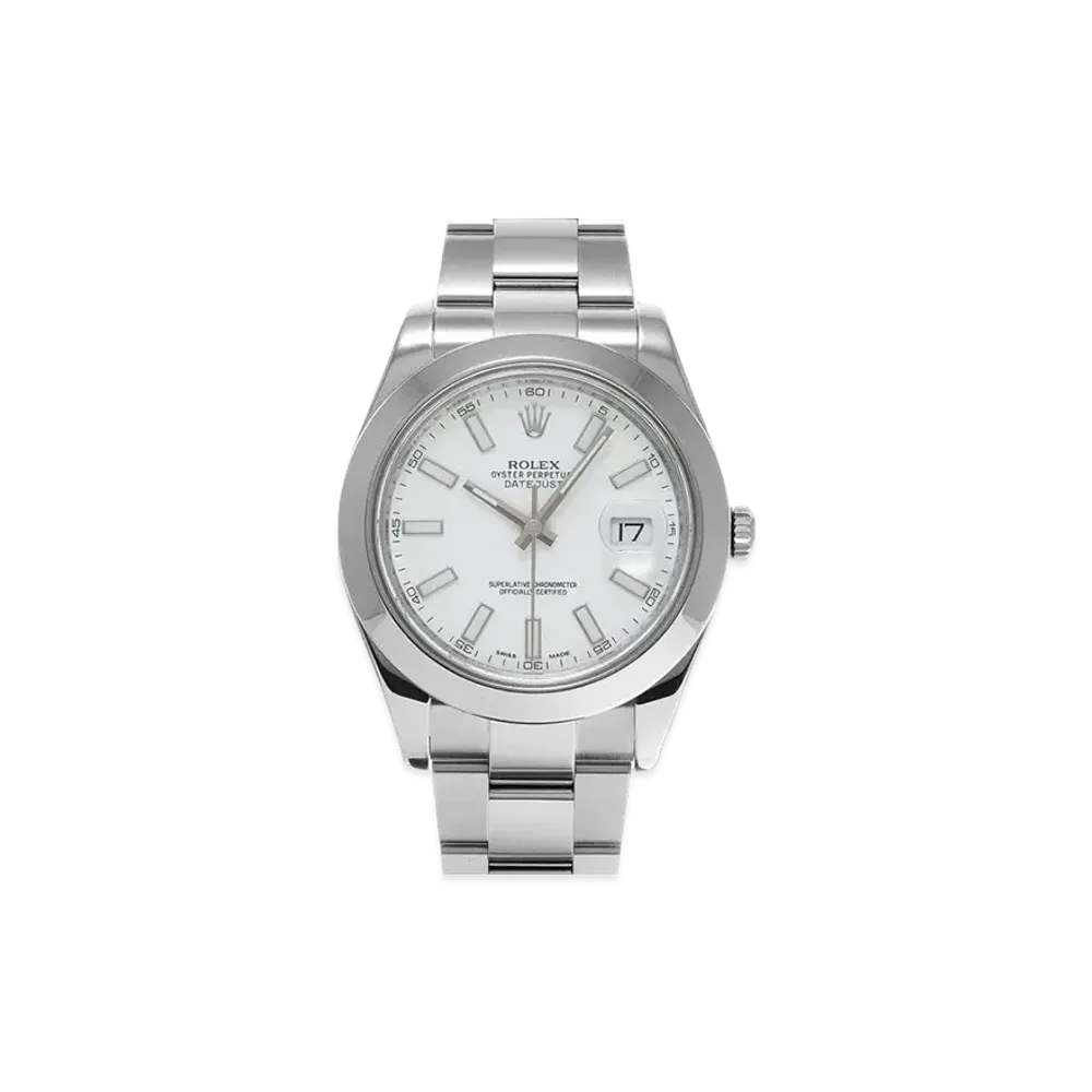 ROLEX Datejust II "White/Stainless Steel"
