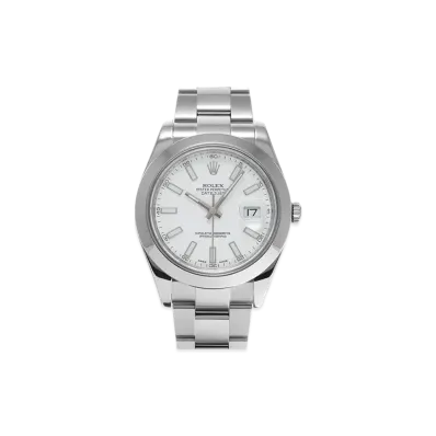 ROLEX Datejust II "White/Stainless Steel"