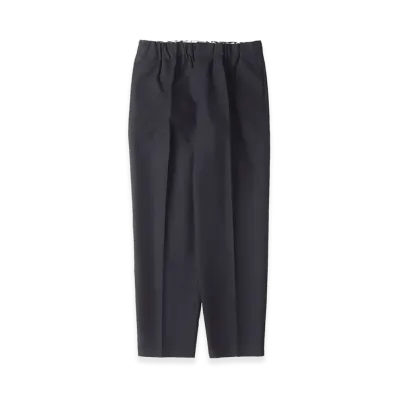 Jil Sander Men's Lightweight Cotton Tapered Trousers "Navy"
