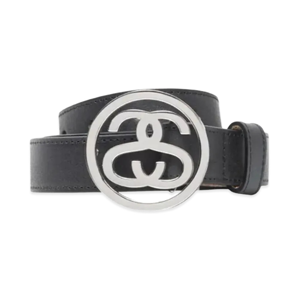 Stussy SS-Link Buckle Belt "Black"