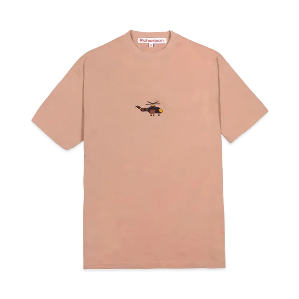 Richardson WAR RUG T-SHIRT "Taupe"