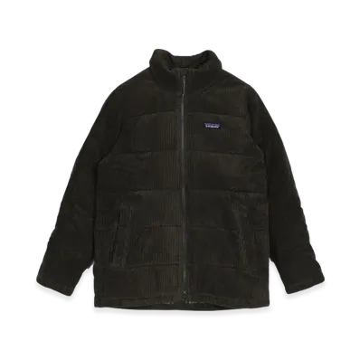 Patagonia Ws Cord Fjord Coat "Needle Green"